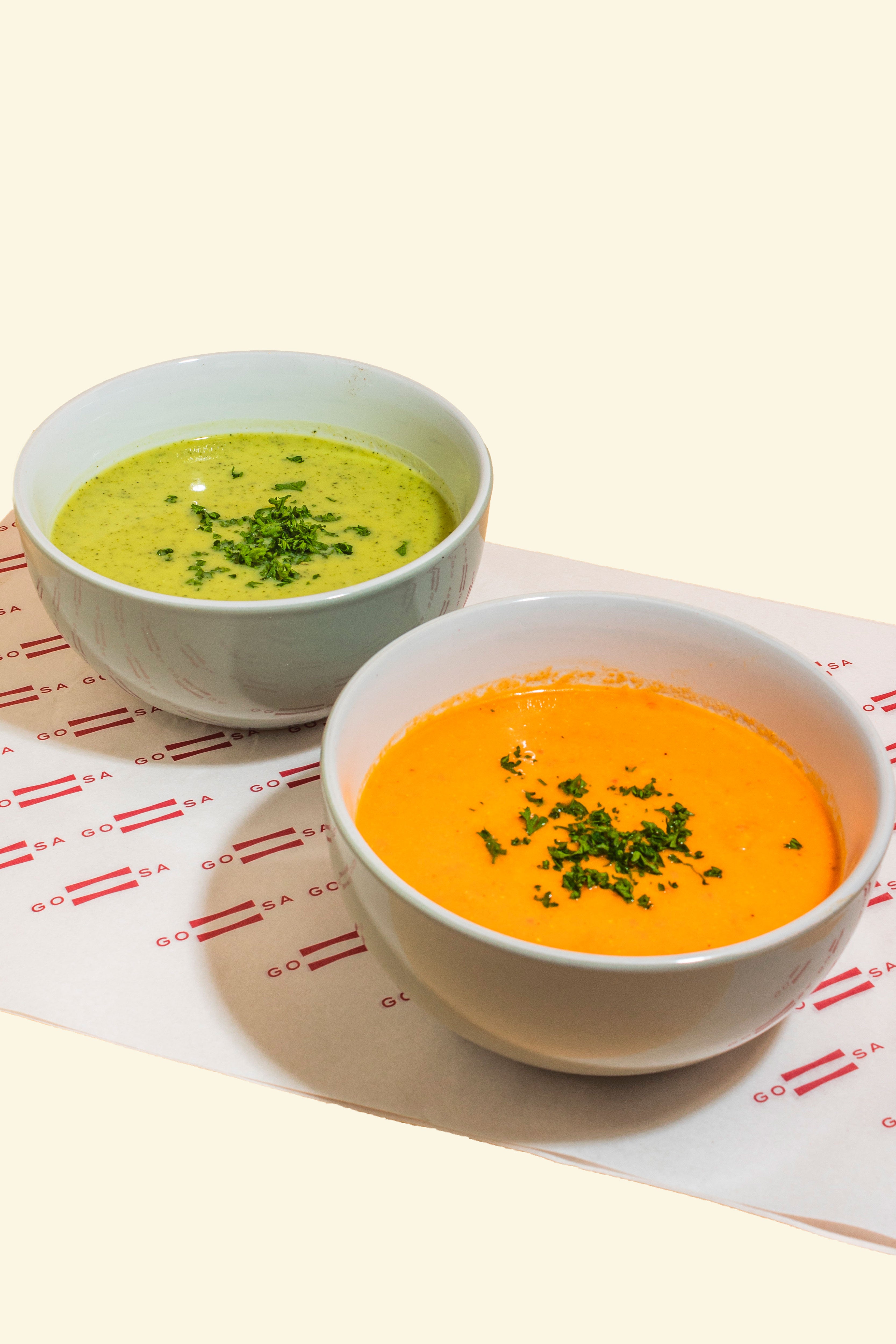 SOPA DE TOMATE