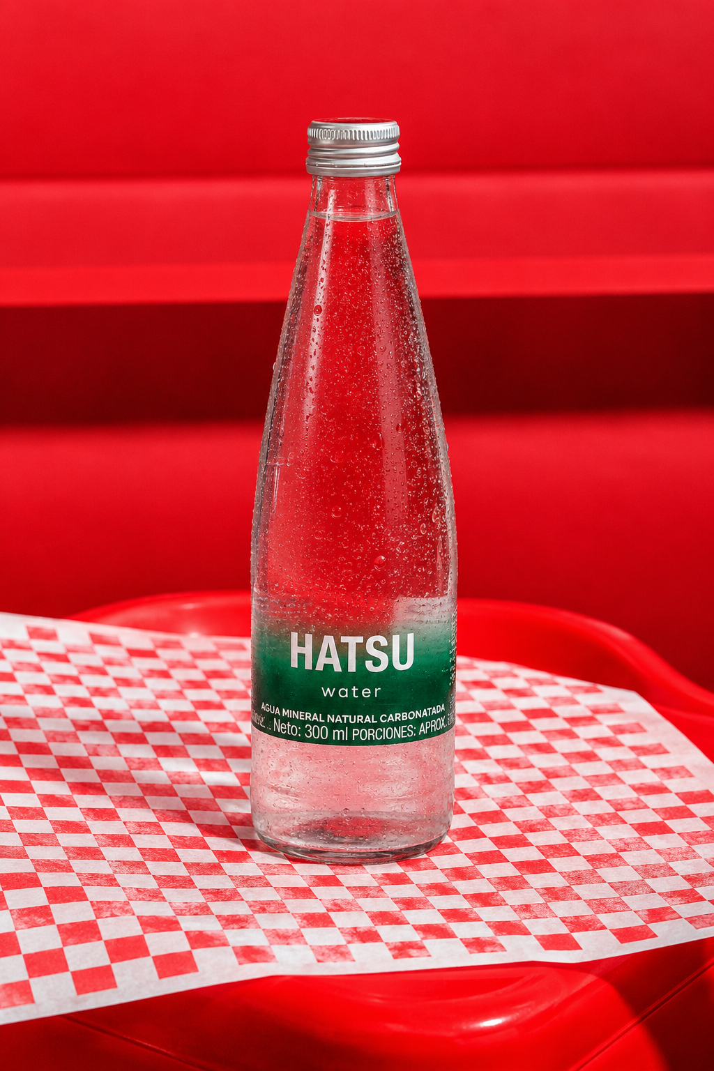AGUA CON GAS