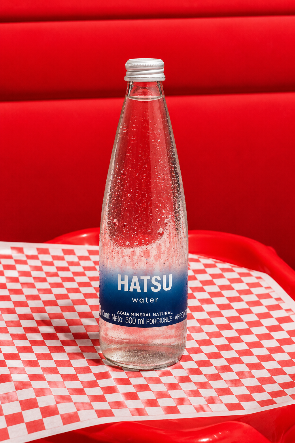 AGUA SIN GAS
